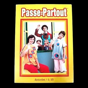 Passe-Partout Kids 5 DVD Set